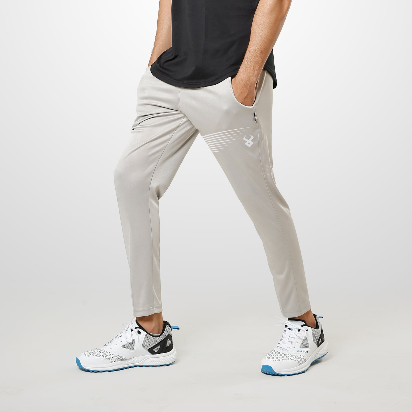 FIREOX Activewear Trouser Silver, 4 Pocket, D2, 2024