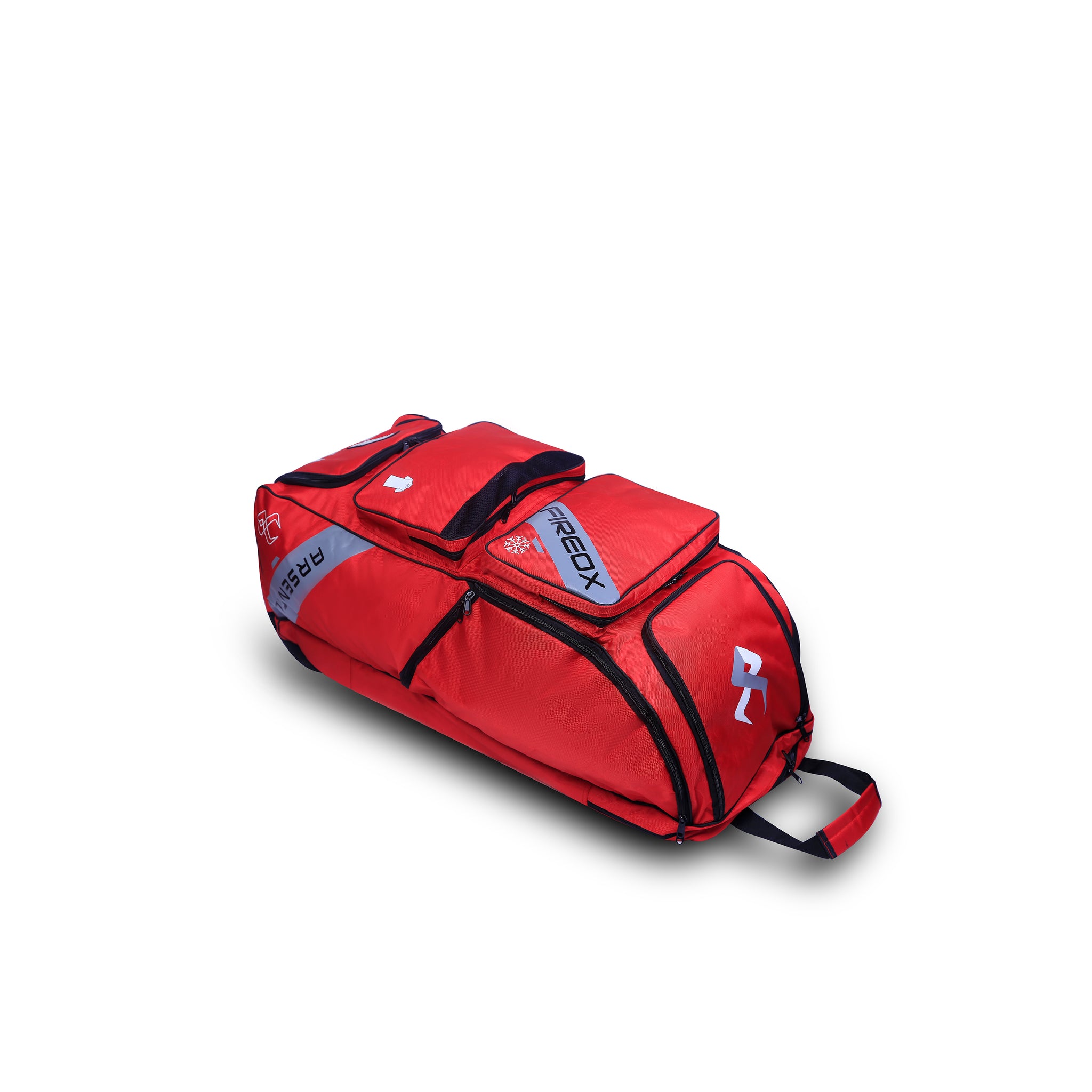 FIREOX HL MAX Duffle Bag with Wheels, Maroon