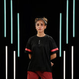 Fireox Women Performance T-Shirt, Black, 2024