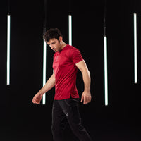 FIREOX Actifit T-Shirt Maroon, D1, 2024