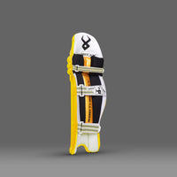 Kalahari HL 100 Yellow Cricket Batting Pads, Mens