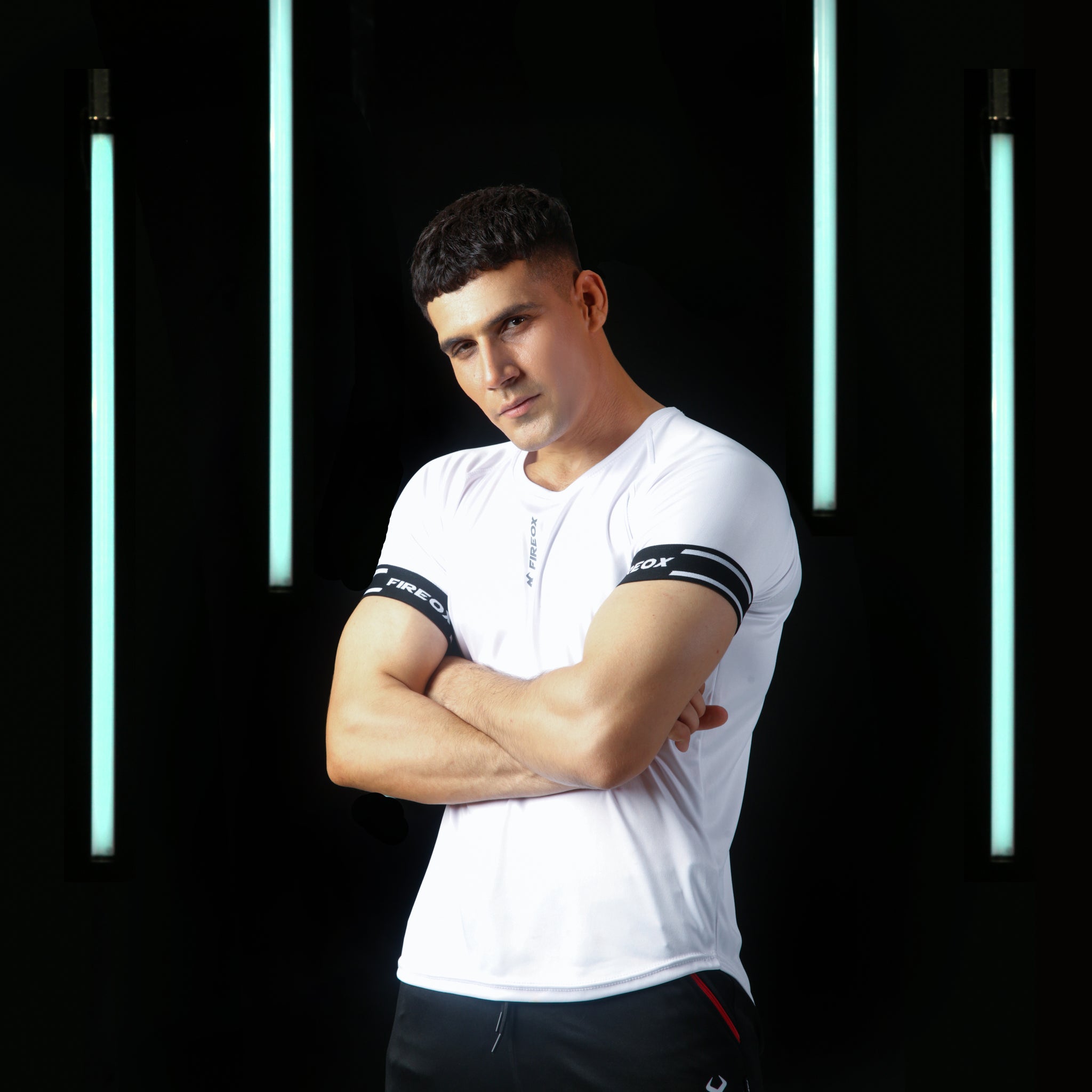 FIREOX Actifit T-Shirt White, D1, 2024