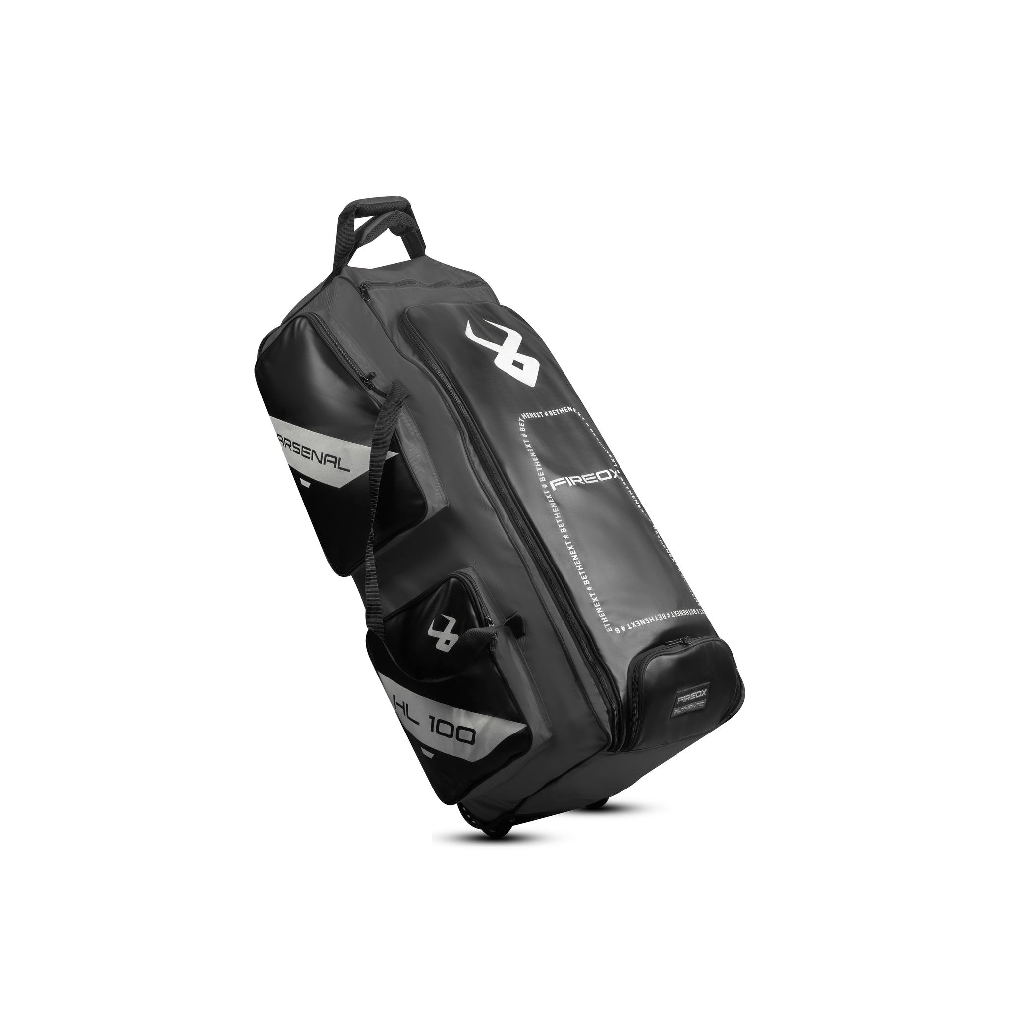FIREOX HL 100 Wheelie Bag, Black, 2025