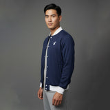 FIREOX MEN Baseball Jacket , Navy Blue, 2025