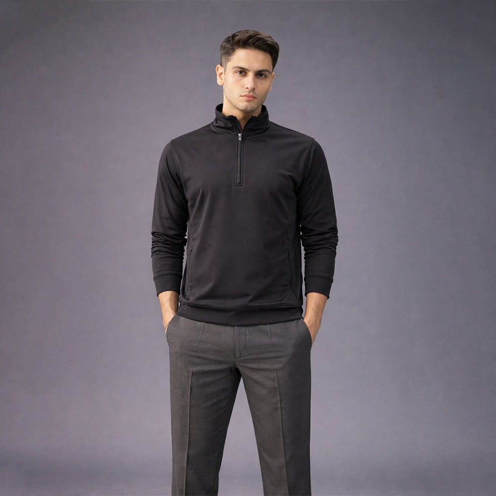 FIREOX MEN Pullover, Black, 2025