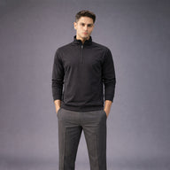 FIREOX MEN Pullover, Black, 2025