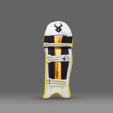 Kalahari HL 100 Yellow Cricket Batting Pads, Mens