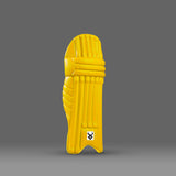 Kalahari HL 100 Yellow Cricket Batting Pads, Mens