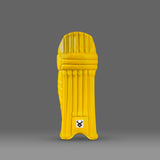 Kalahari HL 100 Yellow Cricket Batting Pads, Mens