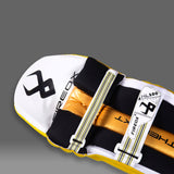 Kalahari HL 100 Yellow Cricket Batting Pads, Mens