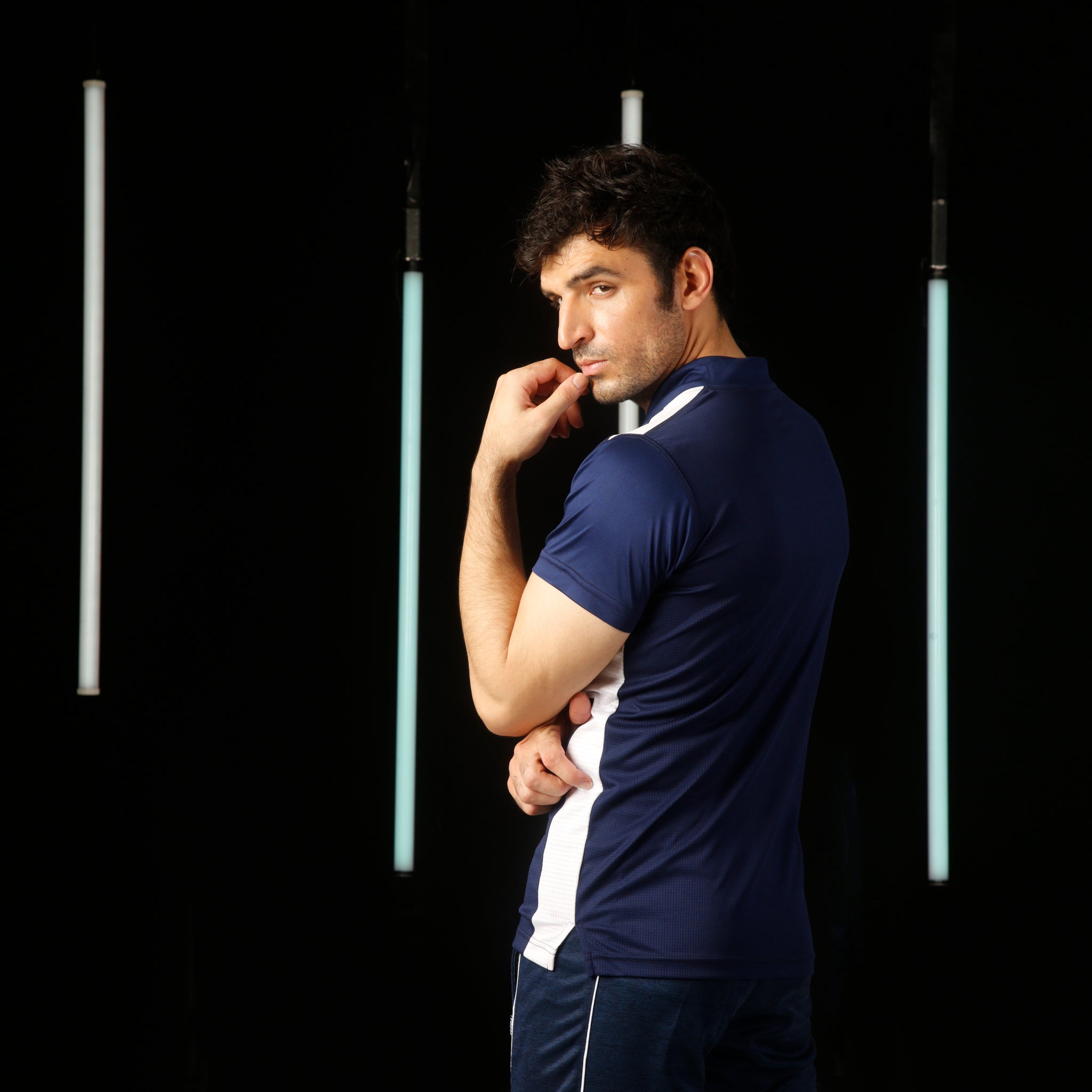 FIREOX Actifit T-Shirts Navy Blue, D1, 2024