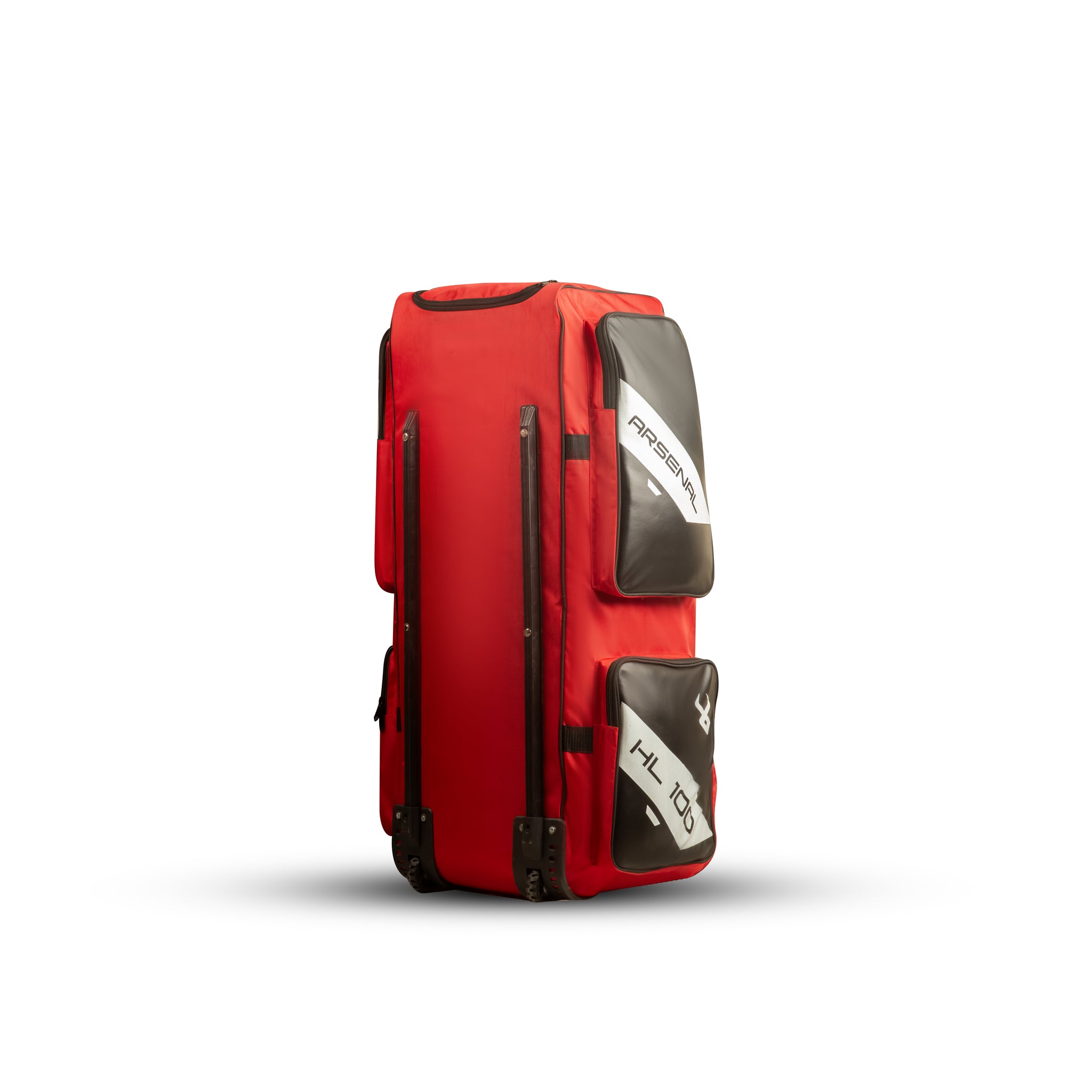 FIREOX HL 100 Wheelie Bag, Red & Black, 2025
