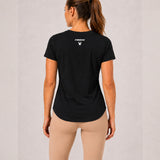 FIREOX Women, Unparalleled T-Shirt, Black-1, 2026
