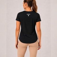 FIREOX Women, Unparalleled T-Shirt, Black-1, 2026