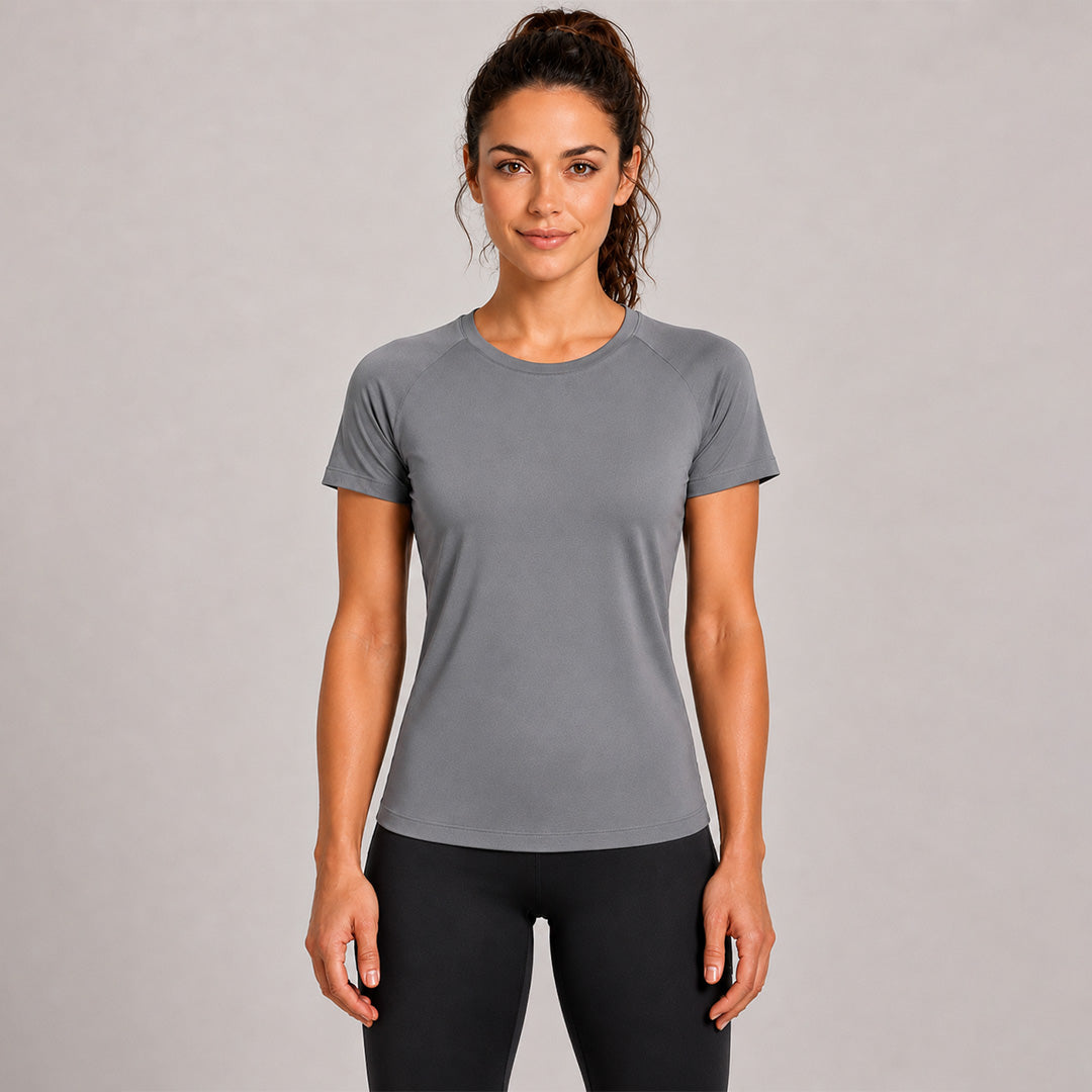 FIREOX Women, Unparalleled T-Shirt, Charcoal-1, 2026