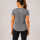 FIREOX Women, Unparalleled T-Shirt, Charcoal-1, 2026