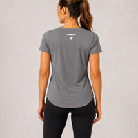 FIREOX Women, Unparalleled T-Shirt, Charcoal-1, 2026