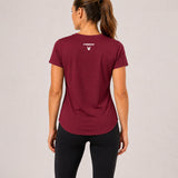 FIREOX Women, Unparalleled T-Shirt, Burgundy-1, 2026