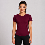FIREOX Women, Unparalleled T-Shirt, Burgundy-1, 2026