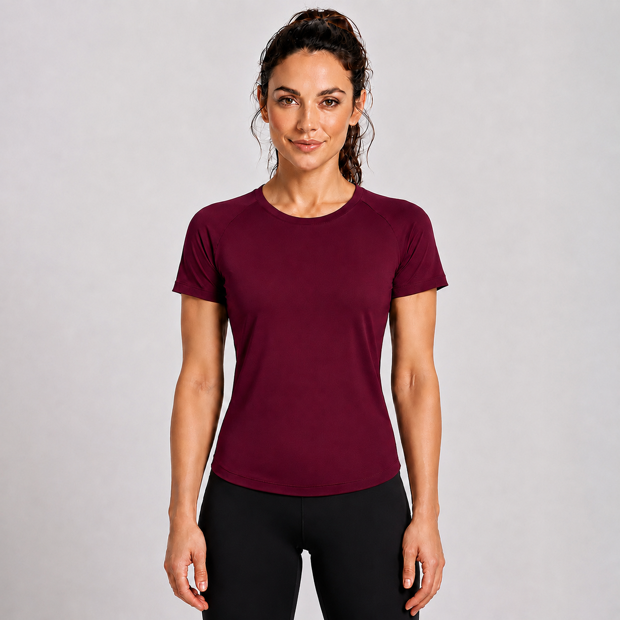 FIREOX Women, Unparalleled T-Shirt, Burgundy-1, 2026