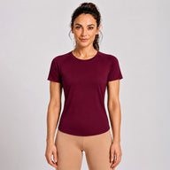 FIREOX Women, Unparalleled T-Shirt, Burgundy-1, 2026