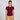 FIREOX Women, Unparalleled T-Shirt, Burgundy-1, 2026