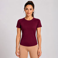 FIREOX Women, Unparalleled T-Shirt, Burgundy-1, 2026