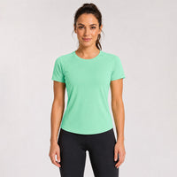 FIREOX Women, Unparalleled T-Shirt, Pastel Green-1, 2026