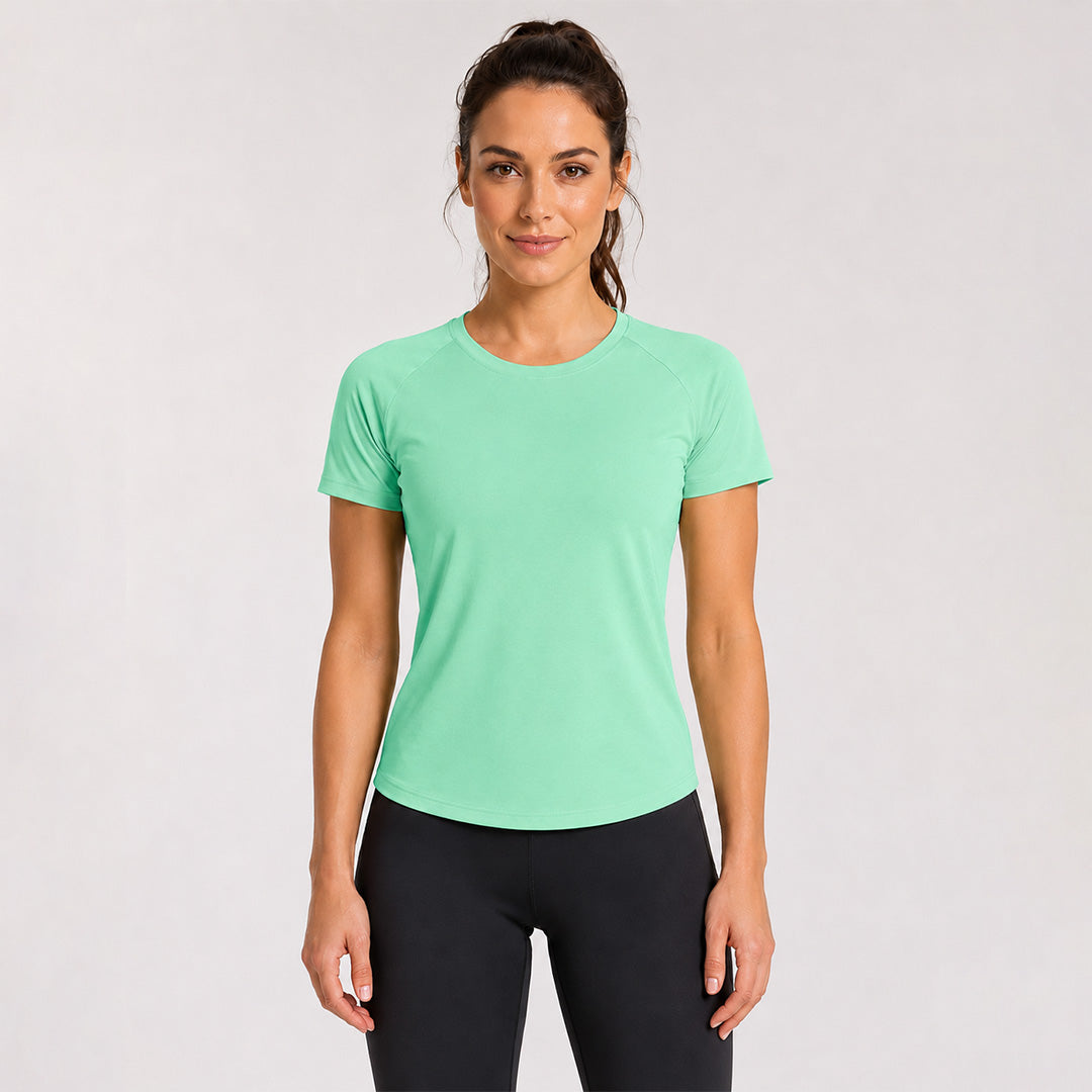 FIREOX Women, Unparalleled T-Shirt, Pastel Green-1, 2026