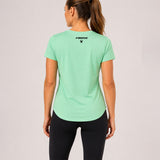 FIREOX Women, Unparalleled T-Shirt, Pastel Green-1, 2026
