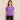 FIREOX Women, Unparalleled T-Shirt, Violet-1, 2026