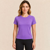 FIREOX Women, Unparalleled T-Shirt, Violet-1, 2026