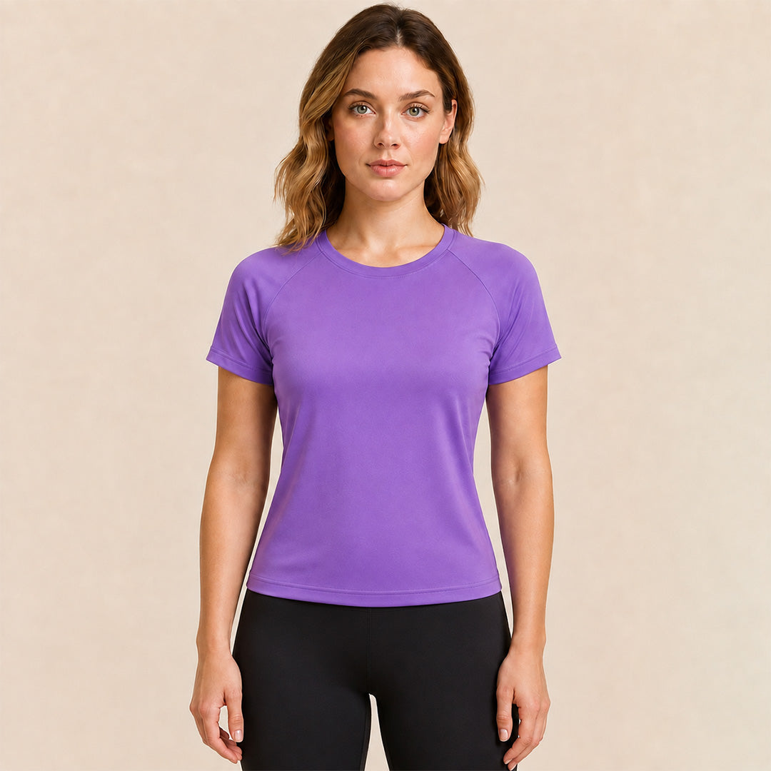 FIREOX Women, Unparalleled T-Shirt, Violet-1, 2026