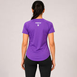FIREOX Women, Unparalleled T-Shirt, Violet-1, 2026