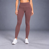 Fireox Yoga Pants, Brown, 2026-1