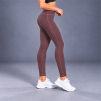 Fireox Yoga Pants, Brown, 2026-1