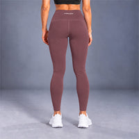 Fireox Yoga Pants, Brown, 2026-1