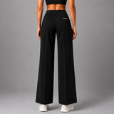 FIREOX Women Wide Leg Trouser, Black, 2026