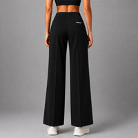FIREOX Women Wide Leg Trouser, Black, 2026