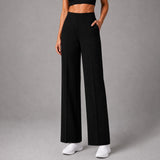 FIREOX Women Wide Leg Trouser, Black, 2026