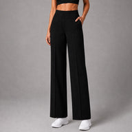 FIREOX Women Wide Leg Trouser, Black, 2026