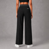 FIREOX Women Wide Leg Trouser, Charcoal, 2026