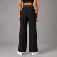 FIREOX Women Wide Leg Trouser, Charcoal, 2026