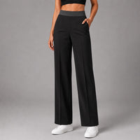 FIREOX Women Wide Leg Trouser, Charcoal, 2026