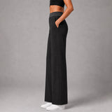 FIREOX Women Wide Leg Trouser, Charcoal, 2026