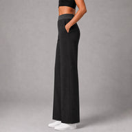 FIREOX Women Wide Leg Trouser, Charcoal, 2026
