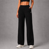 Fireox Women Bell Bottom Trouser, Black, 2026