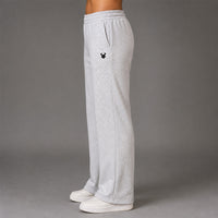 Fireox Women Bell Bottom Trouser, Heather Grey, 2026