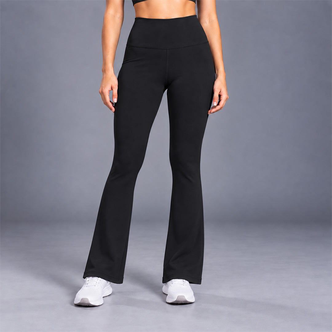 FIREOX Flared Leggings, Black, 2026