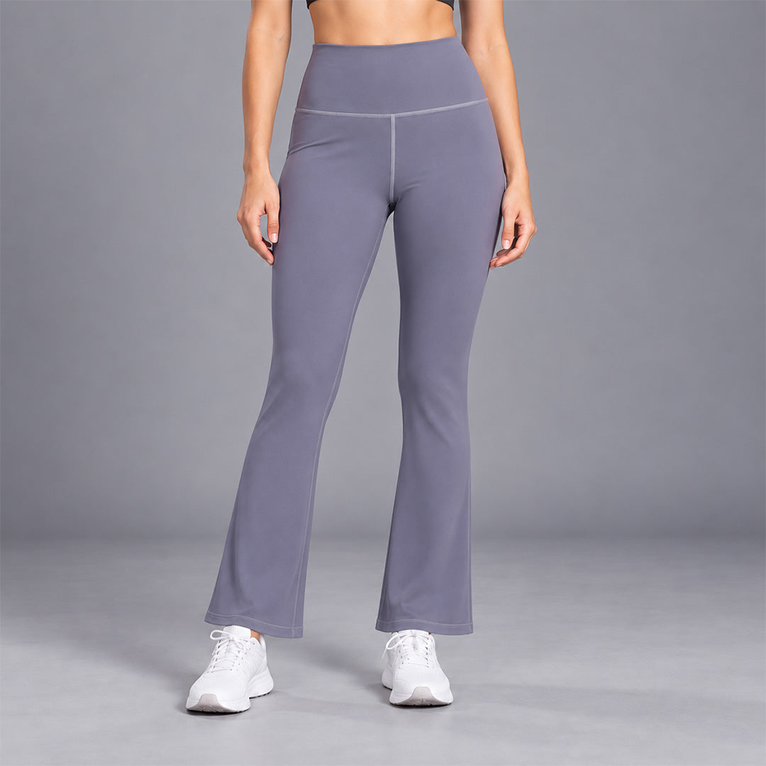 FIREOX Flared Leggings, Charcoal, 2026